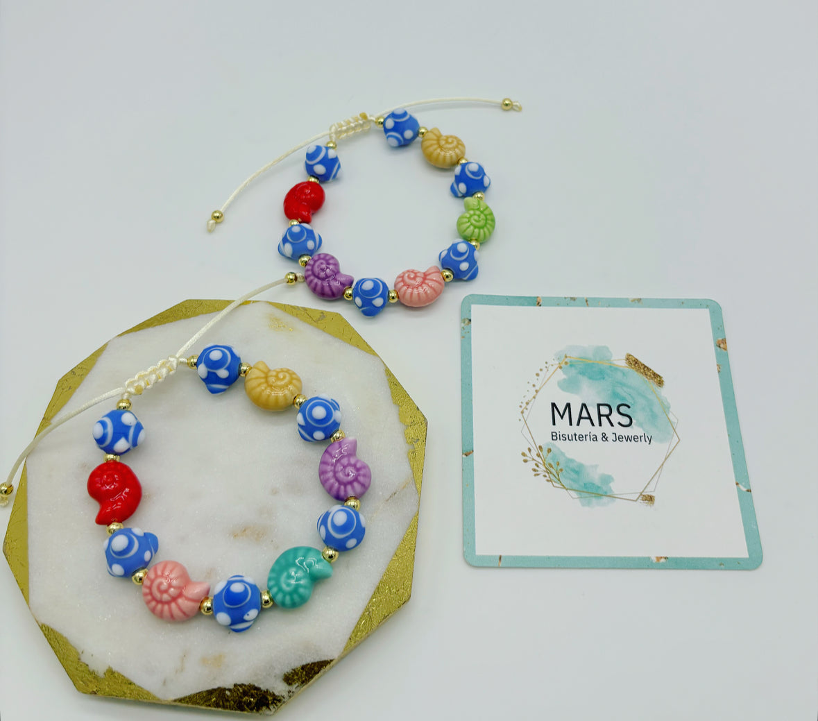 Blue bracelet
