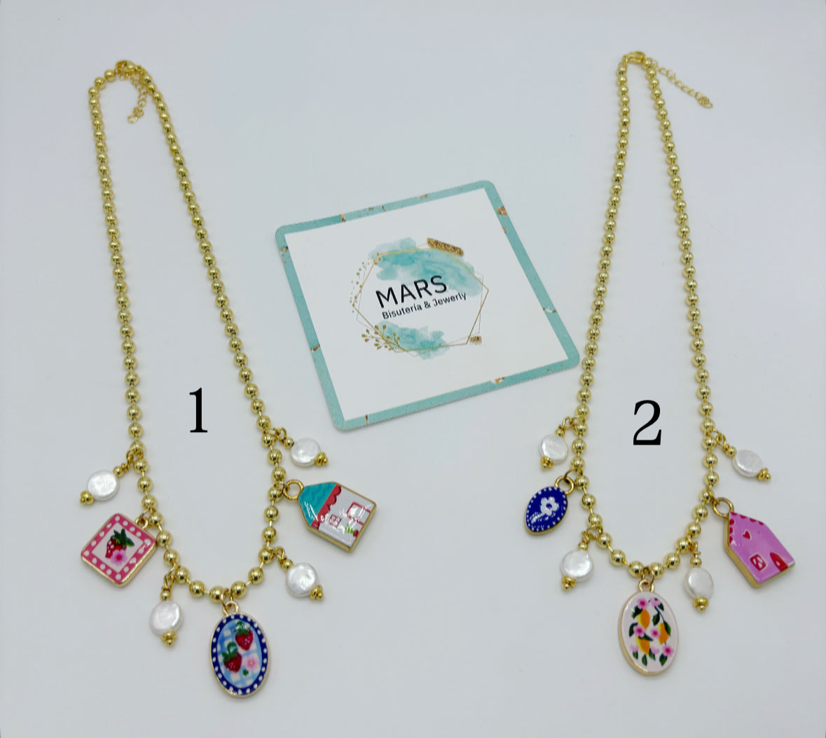 Italia Necklace