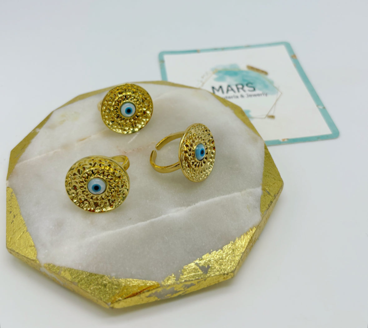 Evil Eye Ring