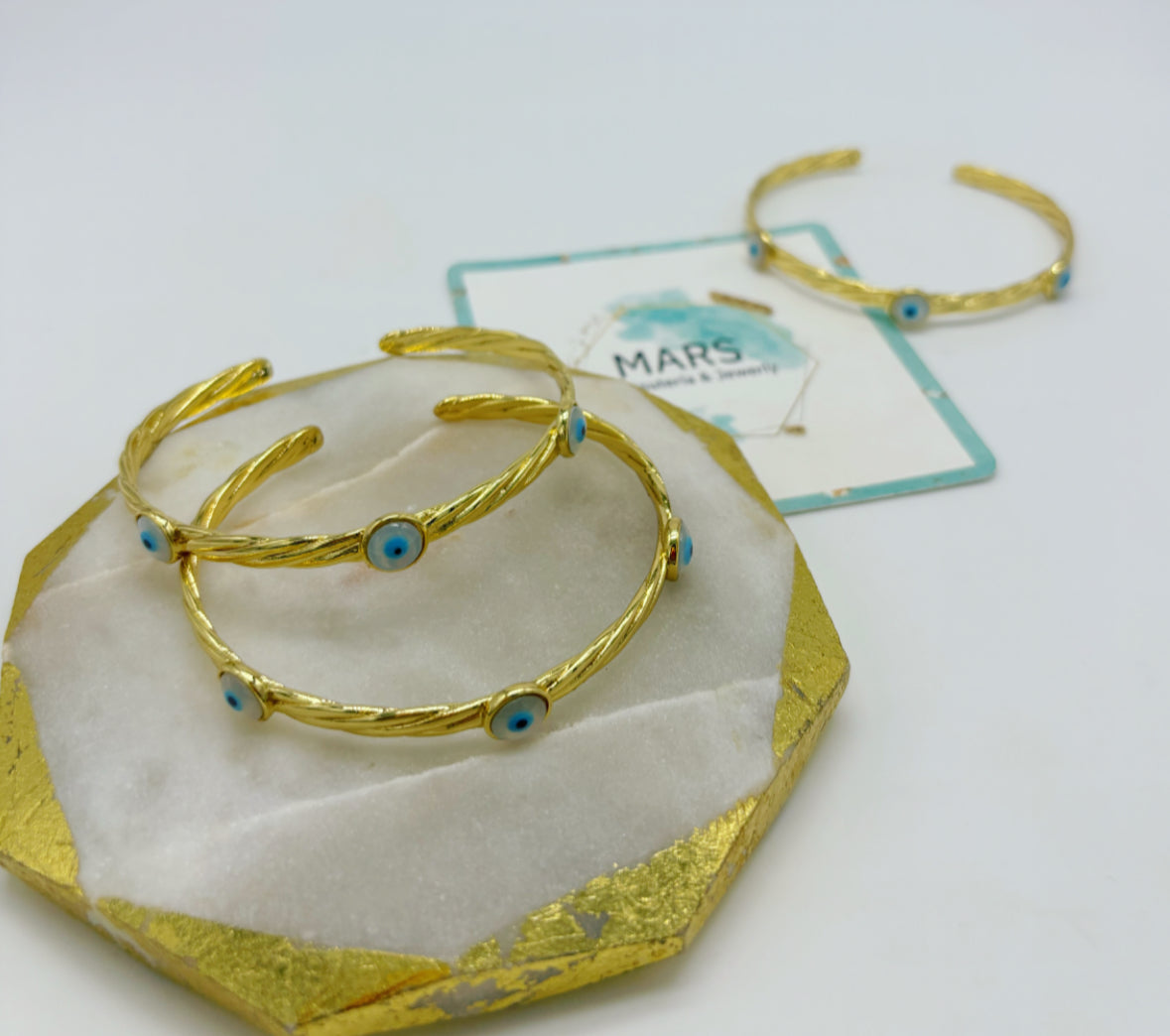 Evil Eye Bangle