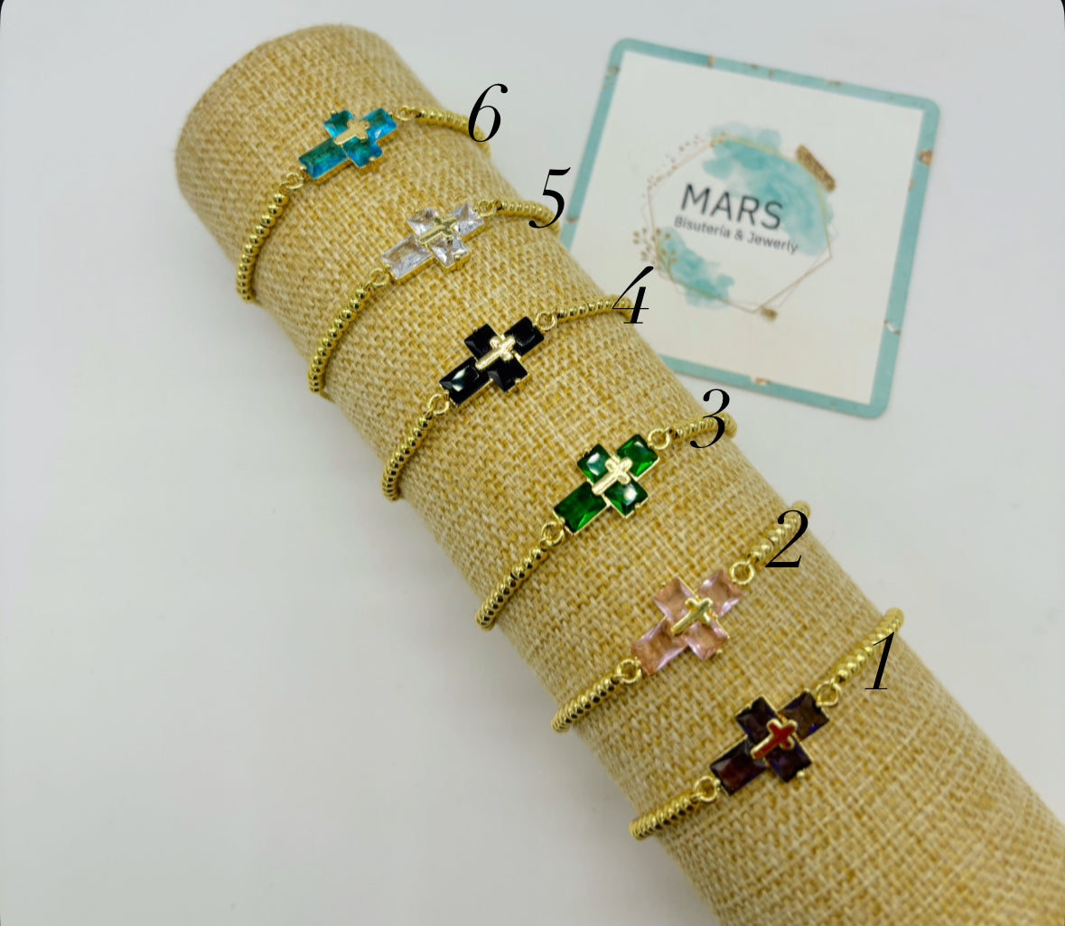 Cross Bracelet