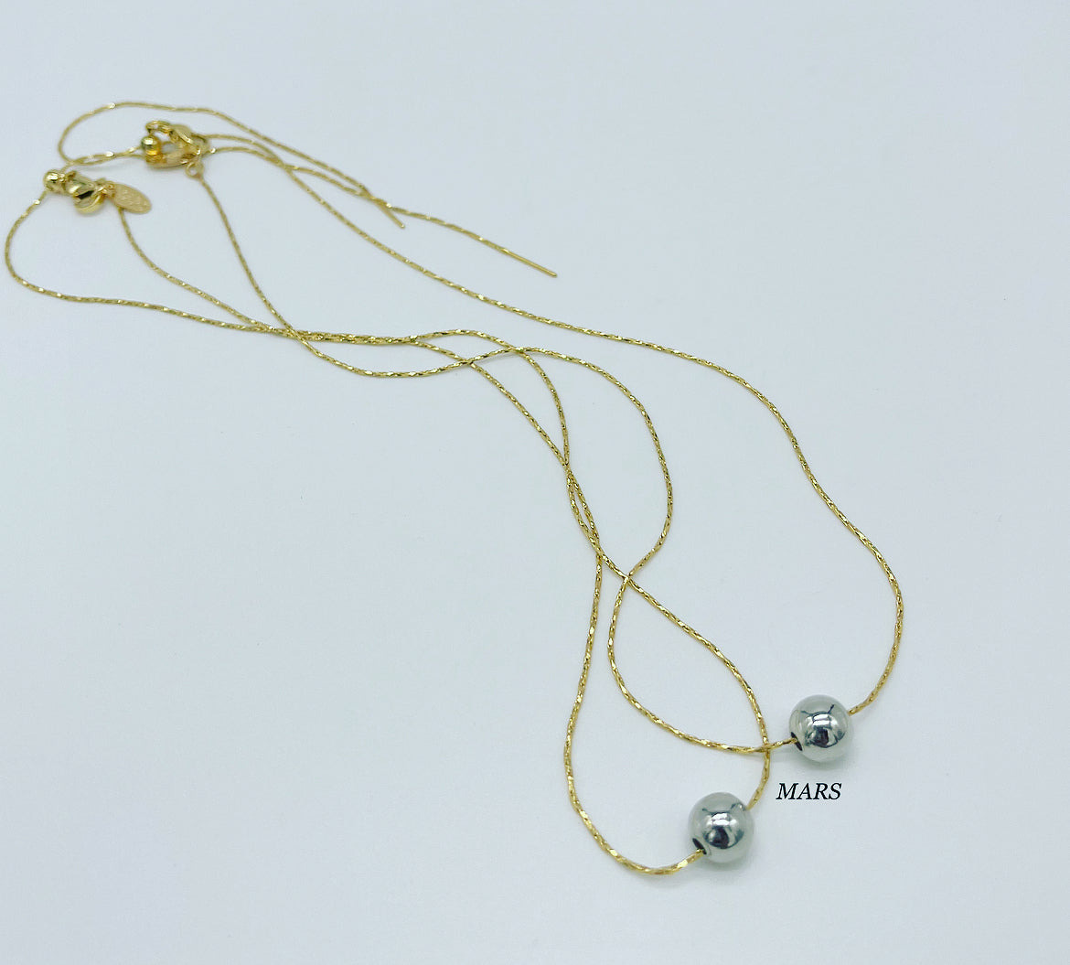 Manuela Gold + Silver