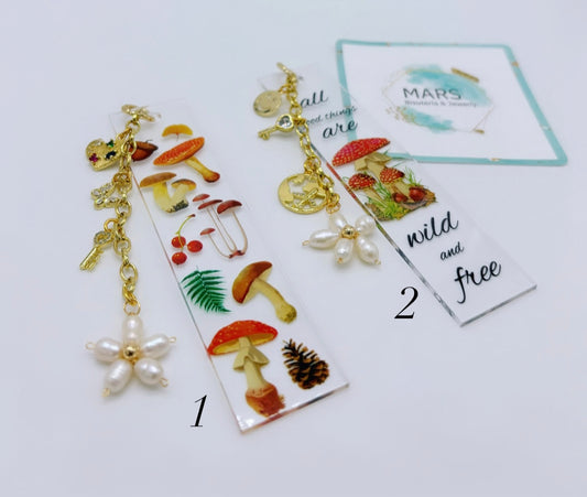 Book mark charms