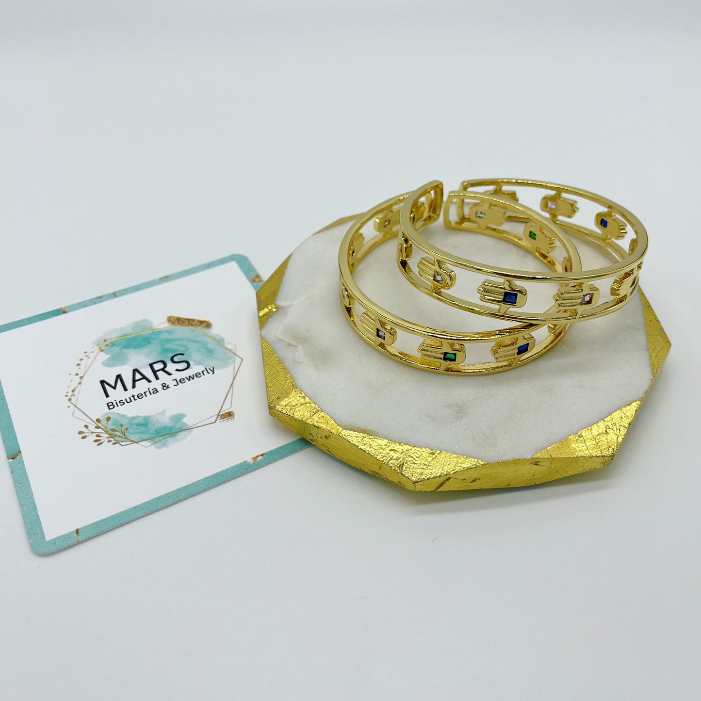 Hamsa Bangle