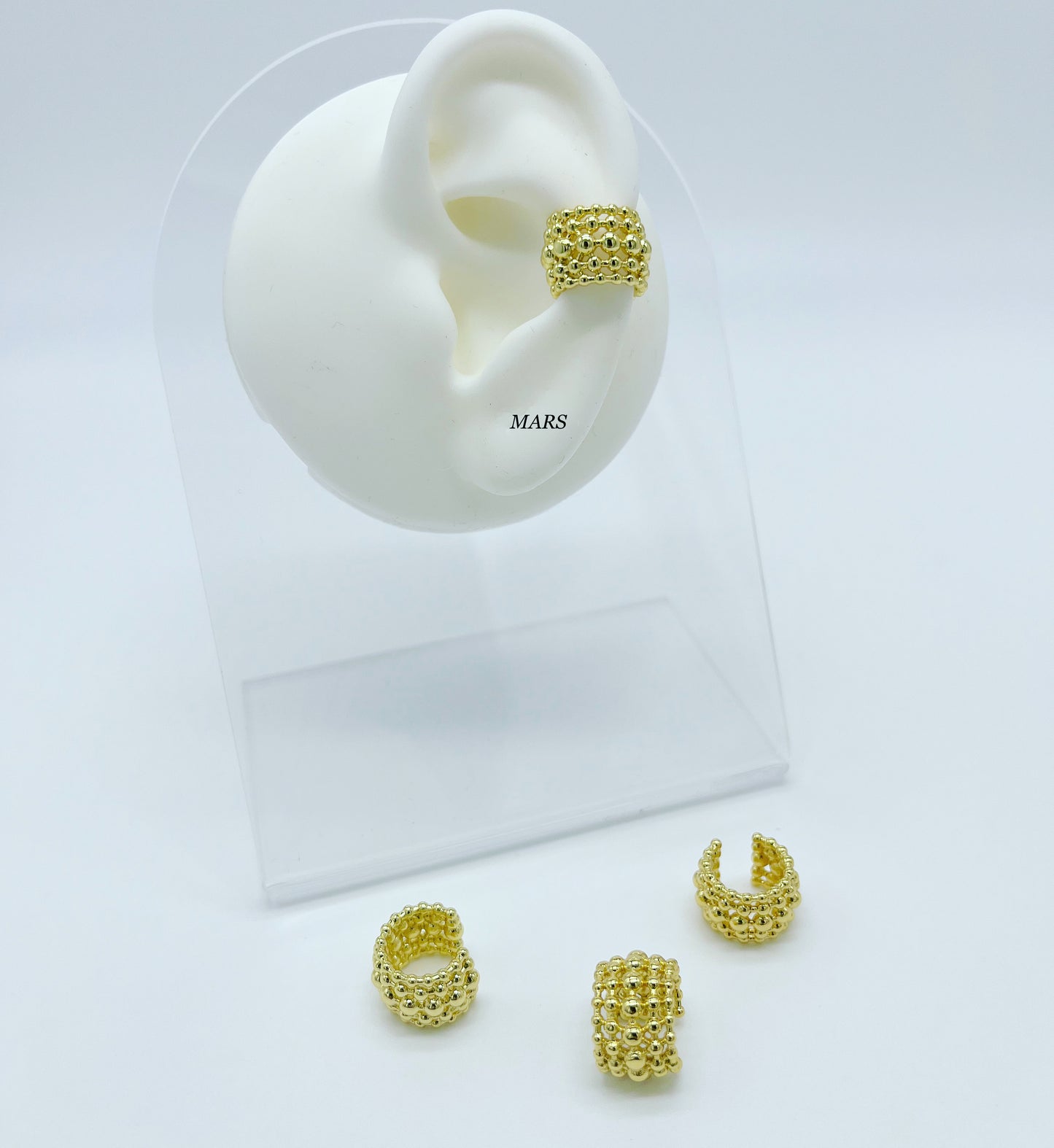 Beaded Ear cuff