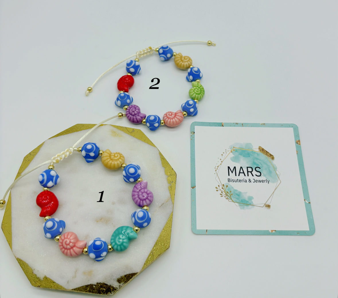 Blue bracelet