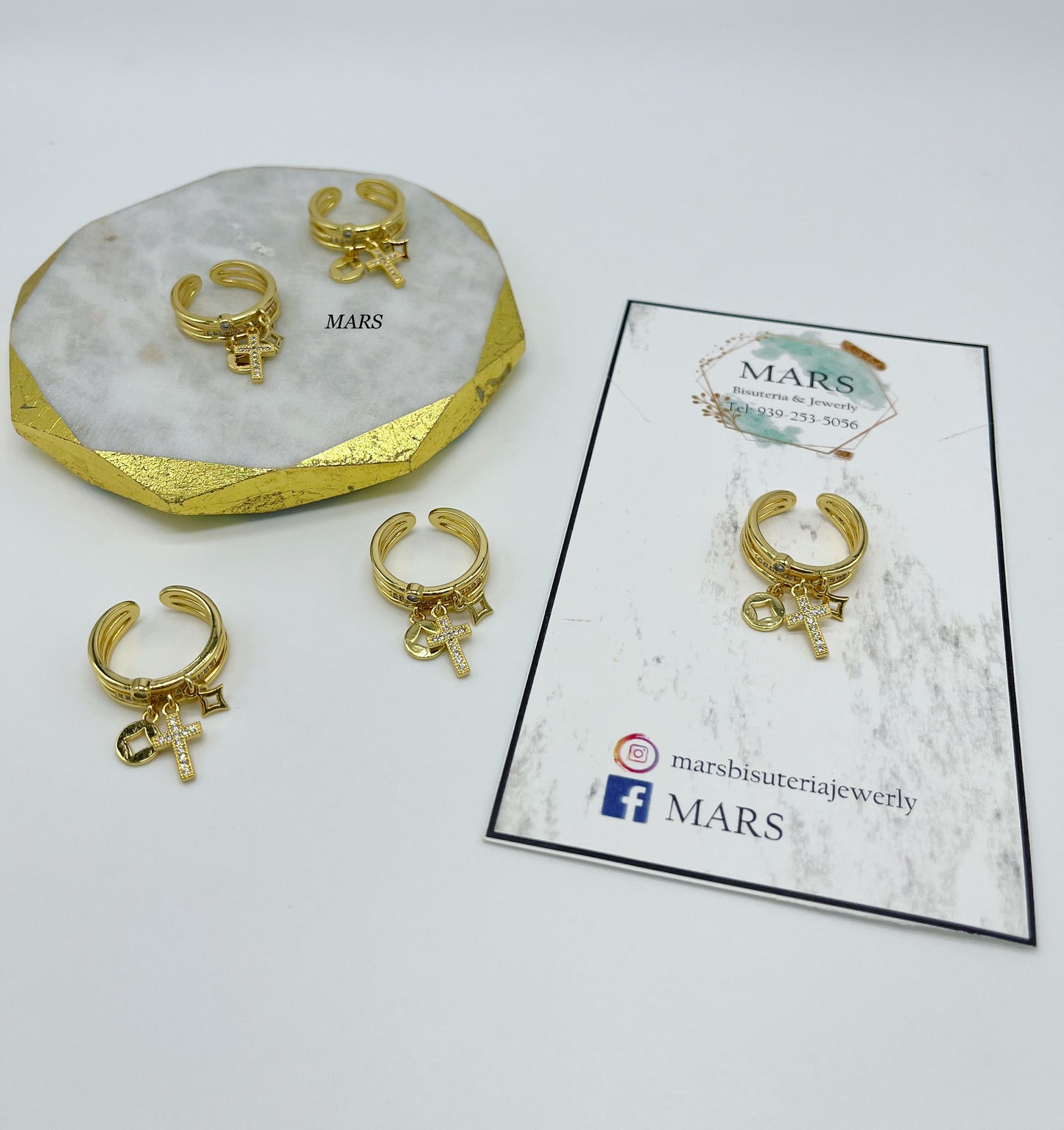 Cross ring