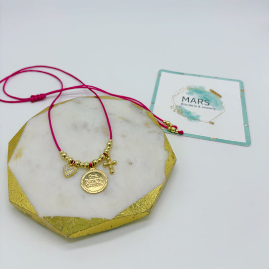 Ore + Espere + Confíe