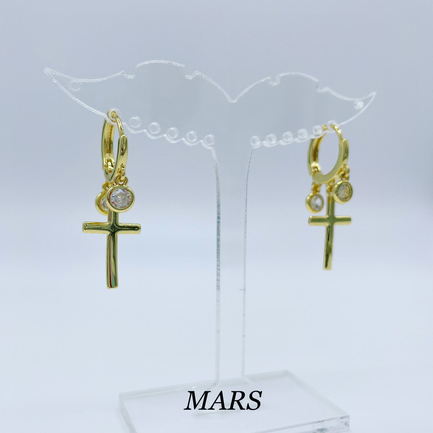 Gold cross