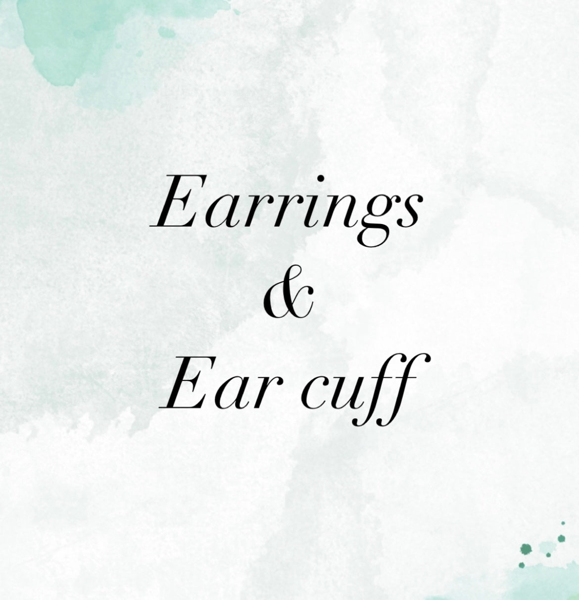 Earrings & Ear Cuffs