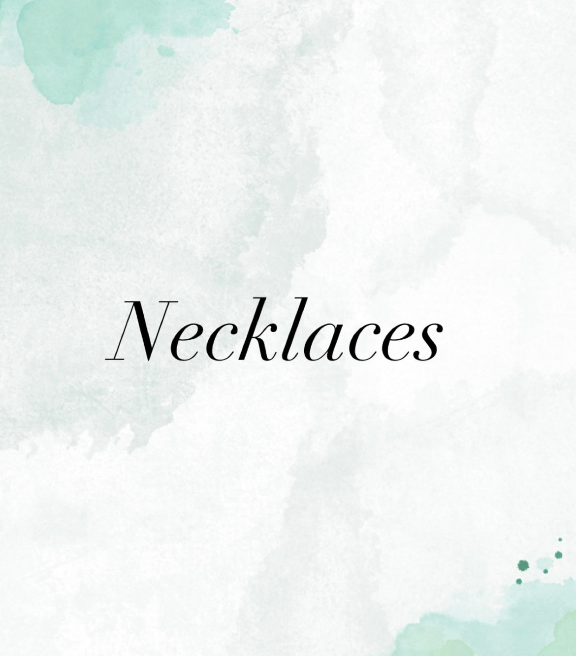 Necklaces