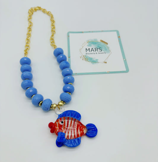 Mar azul