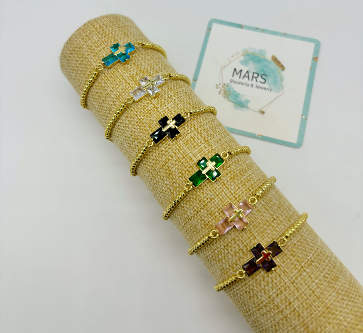 Cross Bracelet