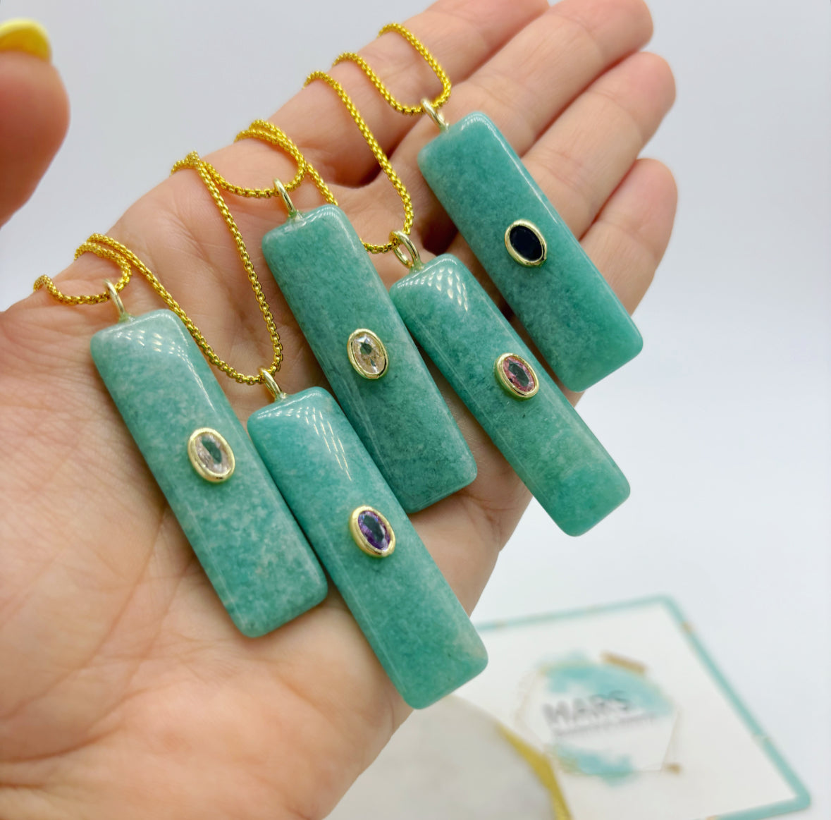 Natural Amazonite