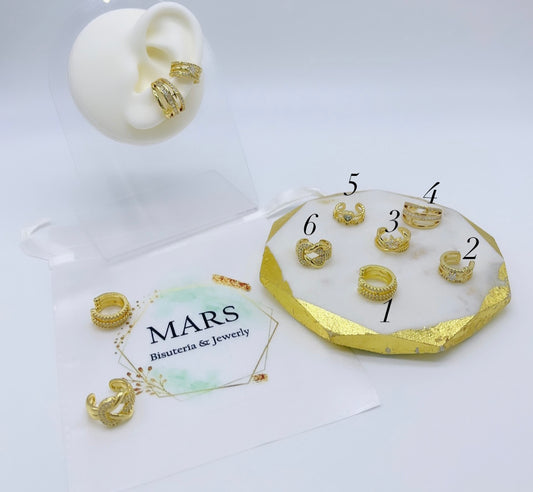 Ear cuffs