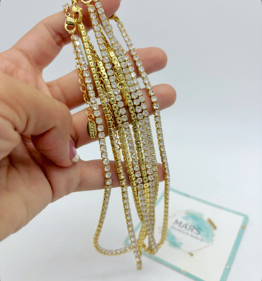 Tennis Necklace