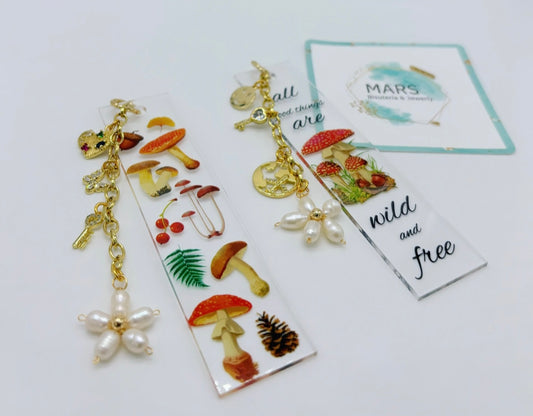 Book mark charms