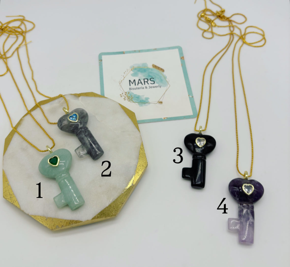 Natural Stone Key