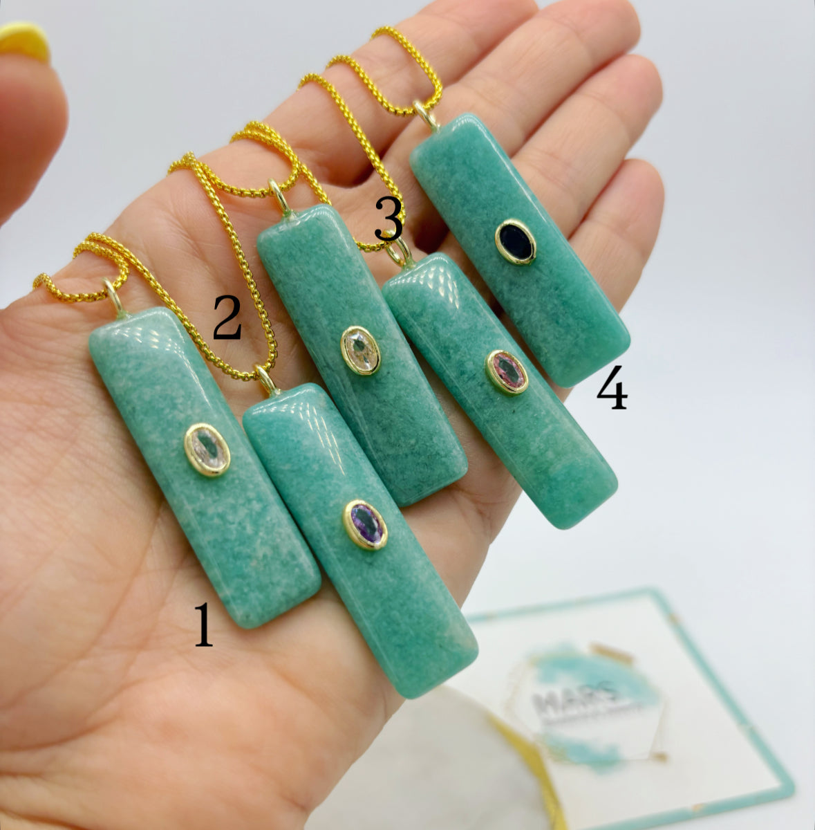 Natural Amazonite