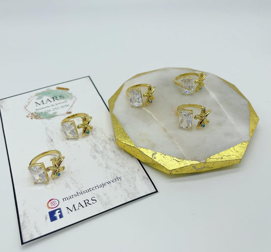 Sea star ring
