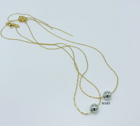 Manuela Gold + Silver