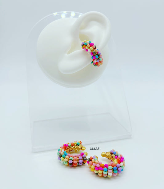 Adaris chunky multicolor cuff