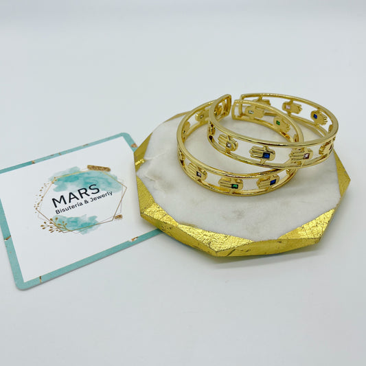 Hamsa Bangle