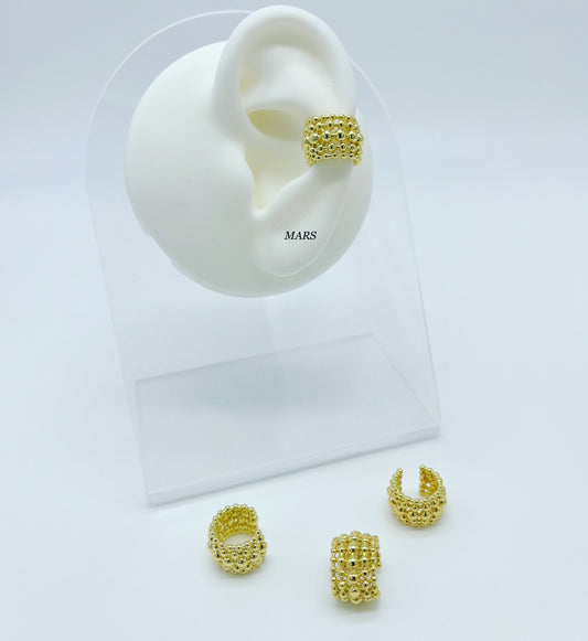 Beaded Ear cuff