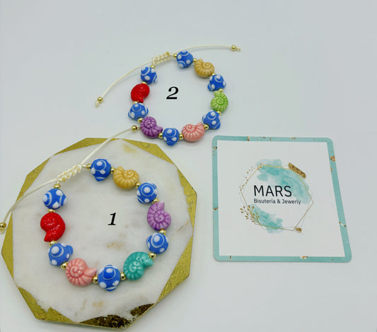 Blue bracelet