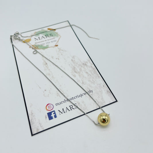 Manuela Silver + Gold