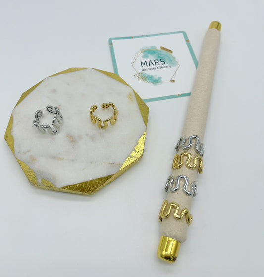 Wave ring