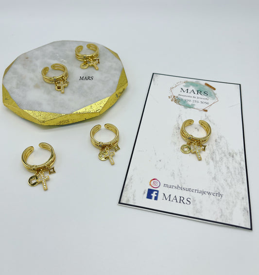 Cross ring
