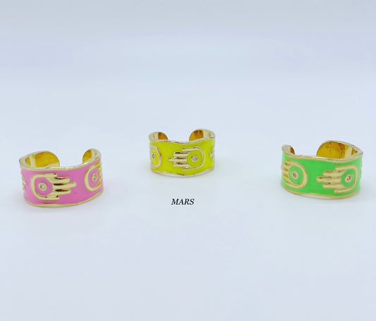 Hamsa ring