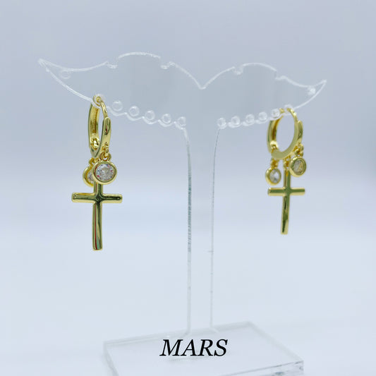 Gold cross
