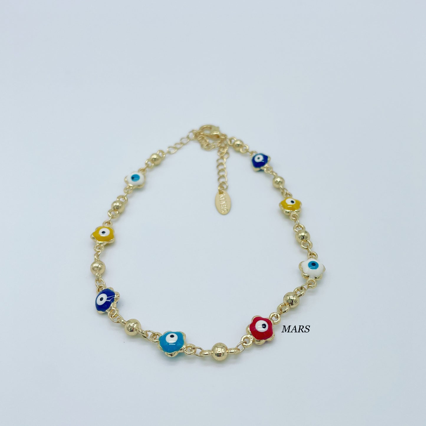 Flower Anklet