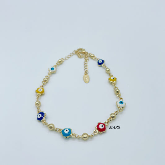 Flower Anklet