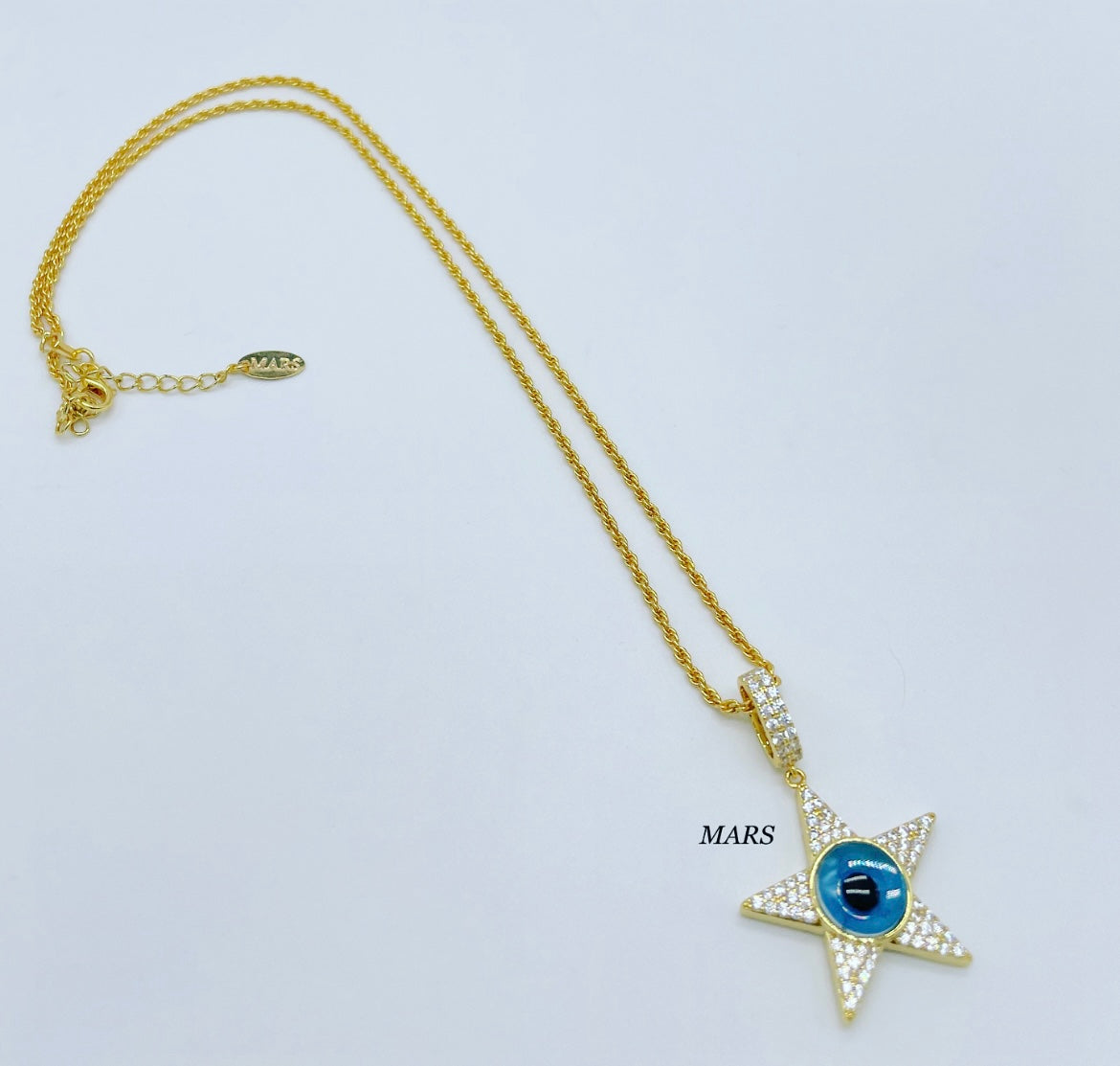 Evil eye star