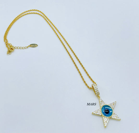 Evil eye star